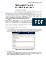 Panduan Instalasi Linux Fedora Core 206