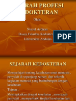 Sejarah Kedokteran