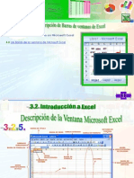 Descripcion de Barras Excel