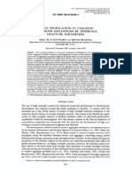 1998 - Crack Propaga in Concrete Composites Influenced by Interface Fracture para - OB & BH PDF