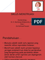 Siklus Menstruasi