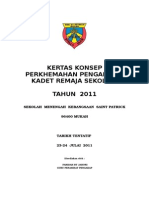 Kertas Kerja Perkhemahan Pengakap Krs 2011