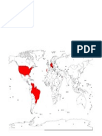 Mapa de Projetos de Poços NATM Pelo Mundo