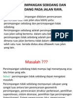 Desain Dan Pengendalian Persimpangan