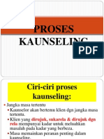 PROSES KAUNSELING