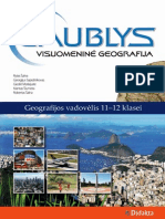 GAUBLYS. Visuomenine Geografija. Vadovelis 11-12 Klasei (2011)