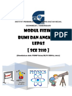 Nota Bumi Dan Angkasa