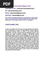 CURSo  MAGIA DO TAROT.doc