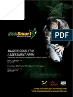 BokSmart - Musculoskeletal Assessment for Rugby Players