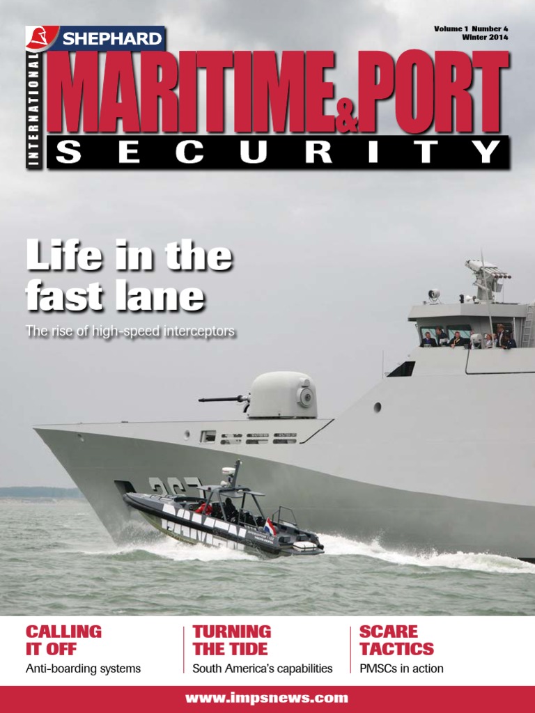 Maritime & Port Security Vol1 #4 | PDF | Piracy Off The Coast Of ...