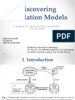 Discovering Simulation Models