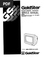 Service Manual Wtion: Golclstar