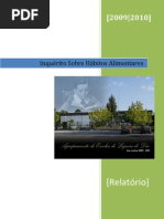 Inquérito sobre Hábitos Alimentares