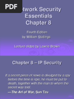 Network Security Essentials: Fourth Edition by William Stallings