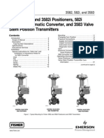 53208092 Fisher 3582 Control Valve