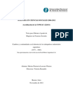 Lascano-Warnes - Cambios y Continuidades en La Historia de Los Trabajadores Industriales Caso Ford