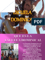 La escuela dominical