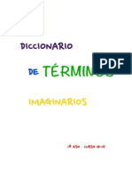 Diccionario Términos Imaginarios