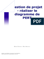 Gestion de Projet - Réaliser Le Diagramme de Pert: G C - D A