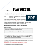 2015 Soccer Reg Flyer