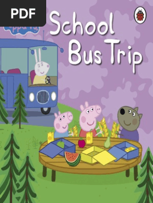 Peppa Pig School Bus Trip
