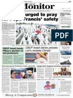 CBCP Monitor Vol. 19 No. 01