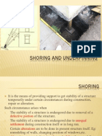 Shoring and Underpinning