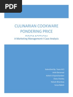 Culinarian Cookware Case