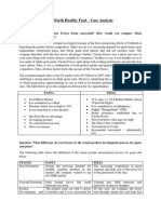 TruEarth Case Analysis