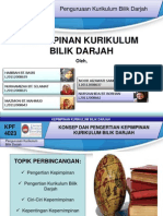 Kepimpinan Kurikulum Bilik Darjah