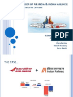 Merger of Air India and Indian Airlines