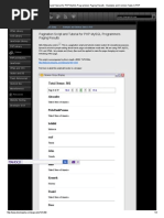 Pagination Script and Tutorial For PHP MySQL Programmers Paging Results - Examples and Common Tasks in PHP PDF