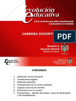 Carrera Docente