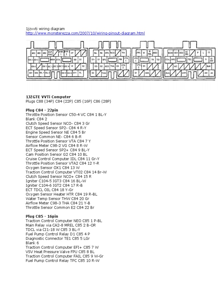 Wiring Diagram PDF Throttle Fuel Injection