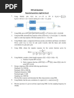 DSP Lab Questions