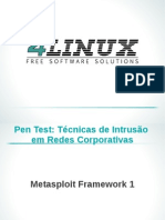 Slides - Metasploit Framework Parte I