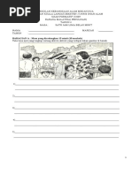 Soalan BM Bahasa Melayu Pemahaman Tahun 4 Soalan BM Bahasa Melayu Pemahaman Tahun 4