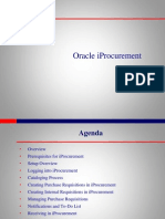  Oracle IProcurement