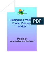 SAP Emailing Vendor Payment Advice PDF