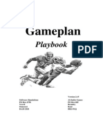 Gameplan Playbook