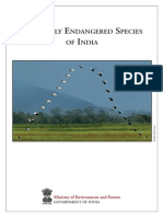 Critically Endangered Species Brochure