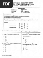 Uas Genap Matematika Kelas Ix Tahun 2012