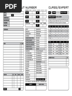 Expert Character Sheet SWN