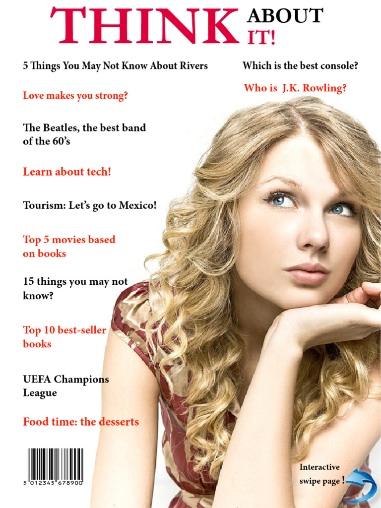 Think About It! | PDF | The Beatles | Romance (Love)