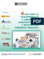 b13_guía Para La Transferencia y Cierre