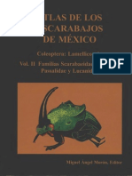 Atlas de Los Escarabajos de Mexico, Scarabaeidae, Trogidae, Passalidae y Lucanidae