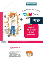 Lectia 1 Cum Sa Ne Aparam de Boli Si Microbi PDF