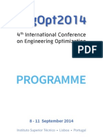 EngOpt2014 Programme 29 Aug 2014