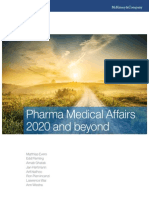 Pharma Medical Affairs 2020