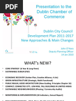 Download Dublin City Development Plan2011-2017 Presentation to Dublin Chamber  by DublinChamber SN25207379 doc pdf